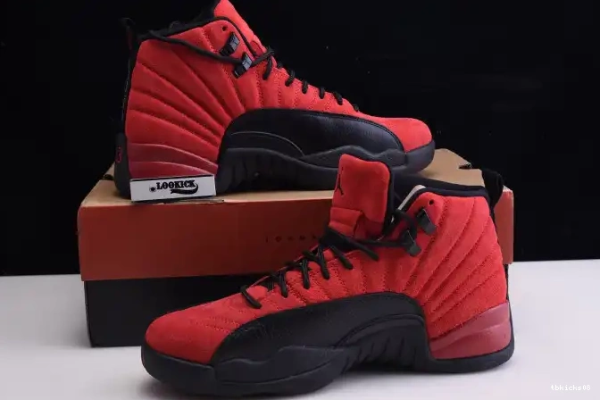 Rep TBkick CT8013-602 Reverse 12 Jordan Game Flu Retro Air 0611